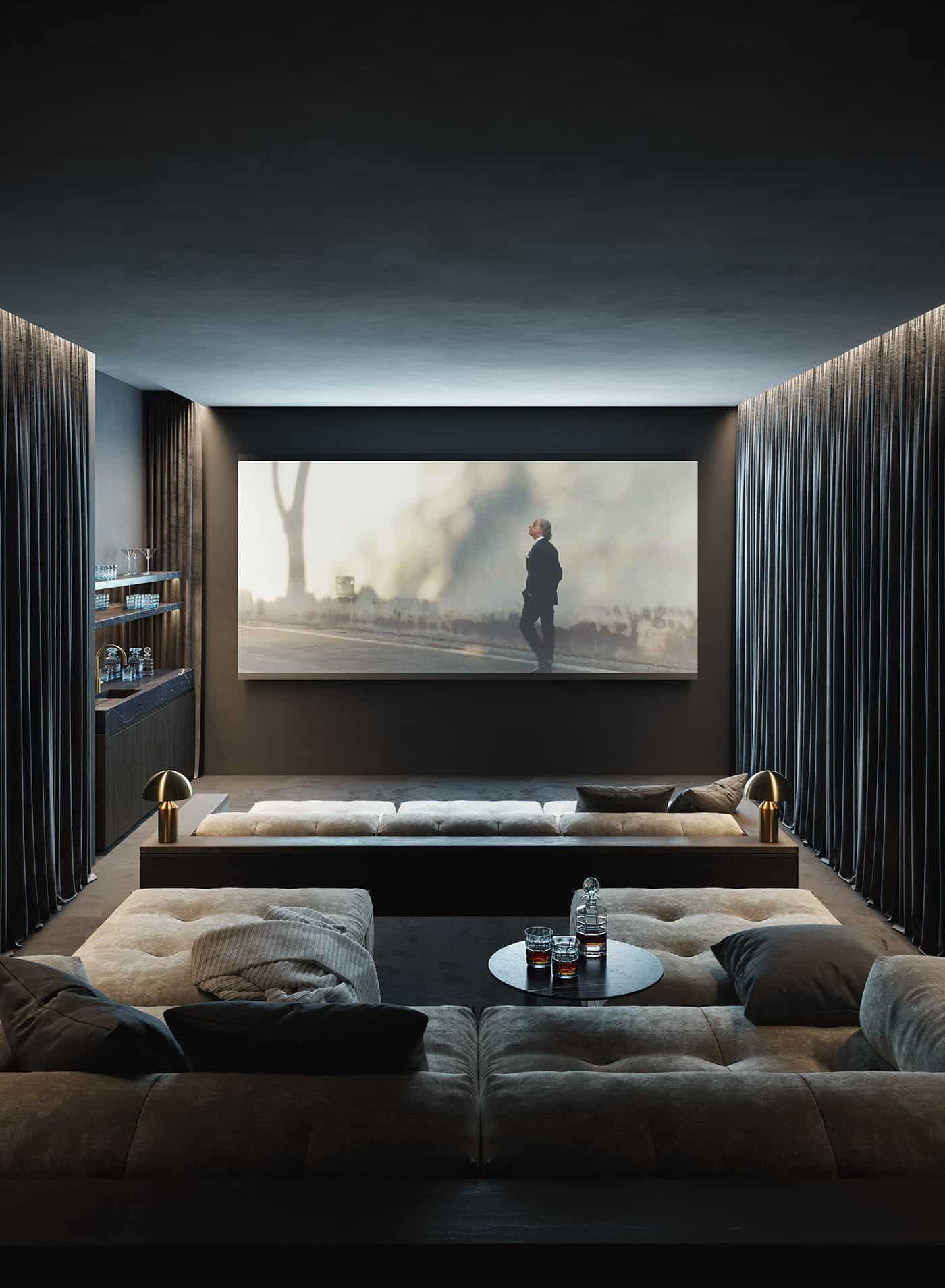 home theatre installation