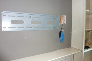 3. From TV Area Through Stud