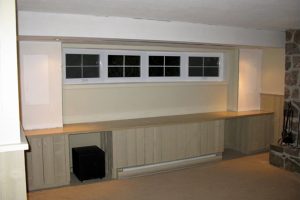 6. In-Wall Speakers and Retractable Screen