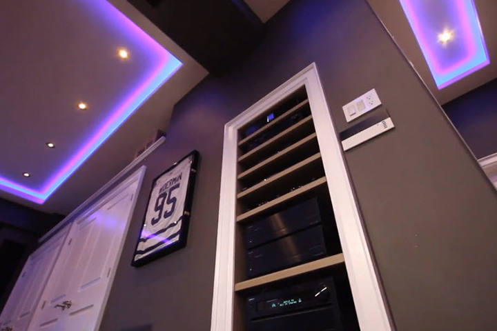 Custom Audio Furniture