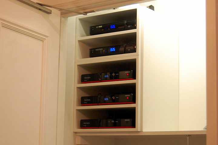 Custom Audio Furniture