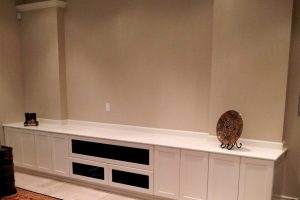 4. Paint and Ready for Projection Screen and TVs