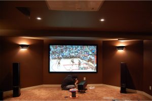 7. Home Theater Final Touches
