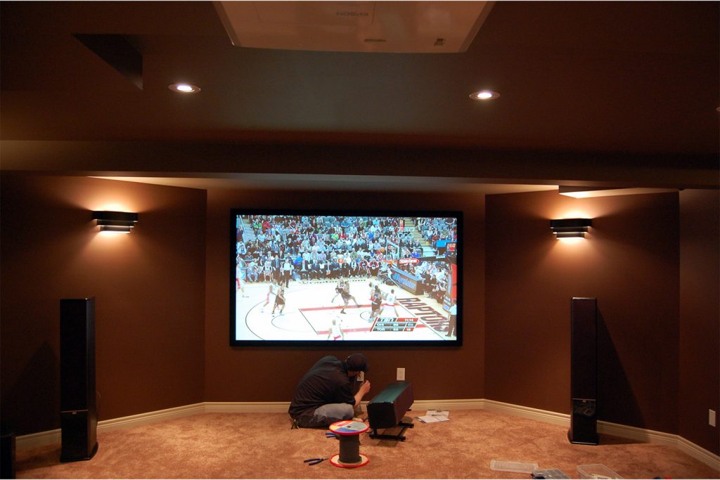 7. Home Theater Final Touches