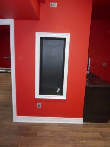 Custom Audio Shelving Area