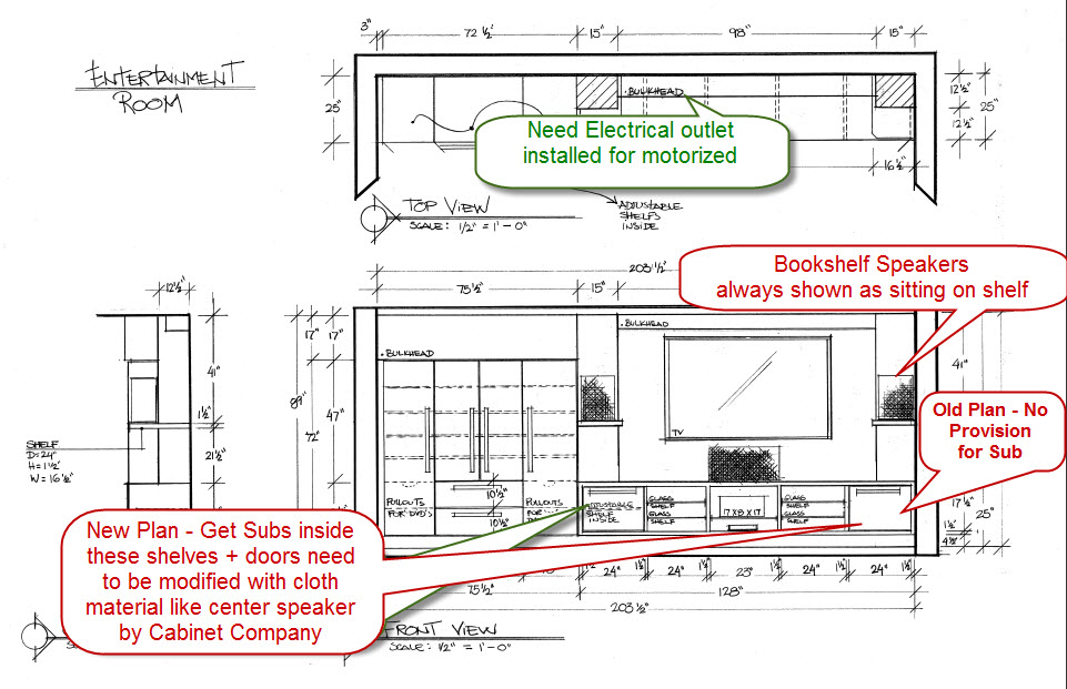 Original Drawings & Revisions