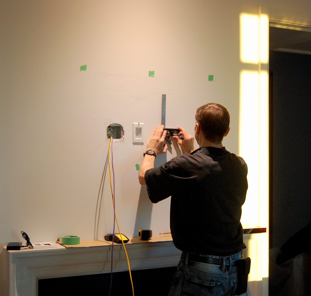 Wall Prep for Samsung Frame Install