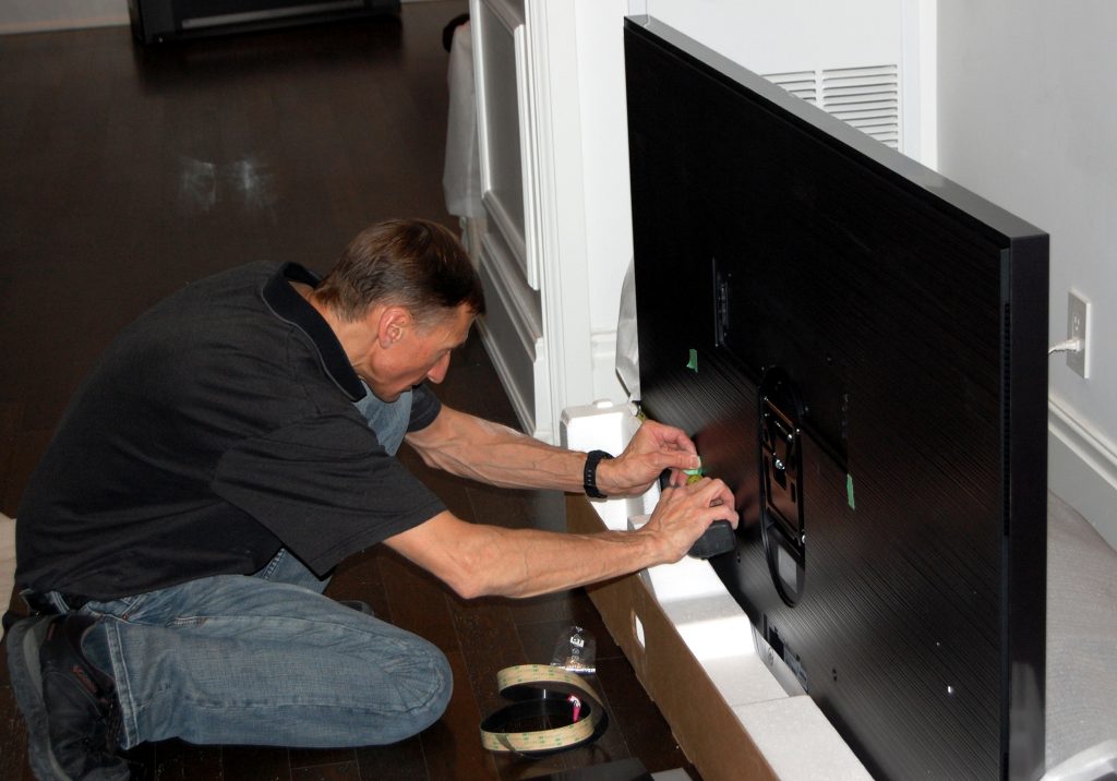 Preparing The Samsung Frame TV