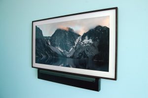 Samsung Frame with Sonos Playbar