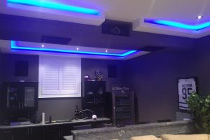 Hidden Projector - LED Lighting