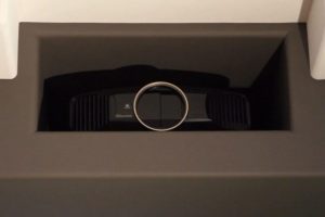 Projector in Bulkhead