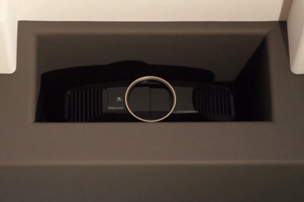 Projector in Bulkhead