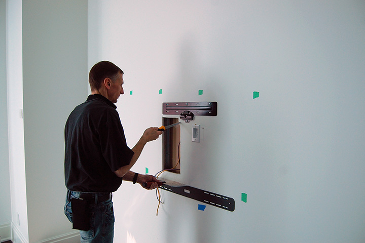 Proper TV Install by Toronto Home Theater