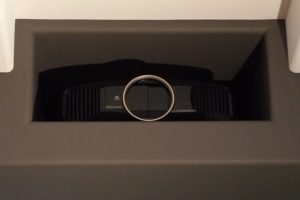 Projector in Bulkhead