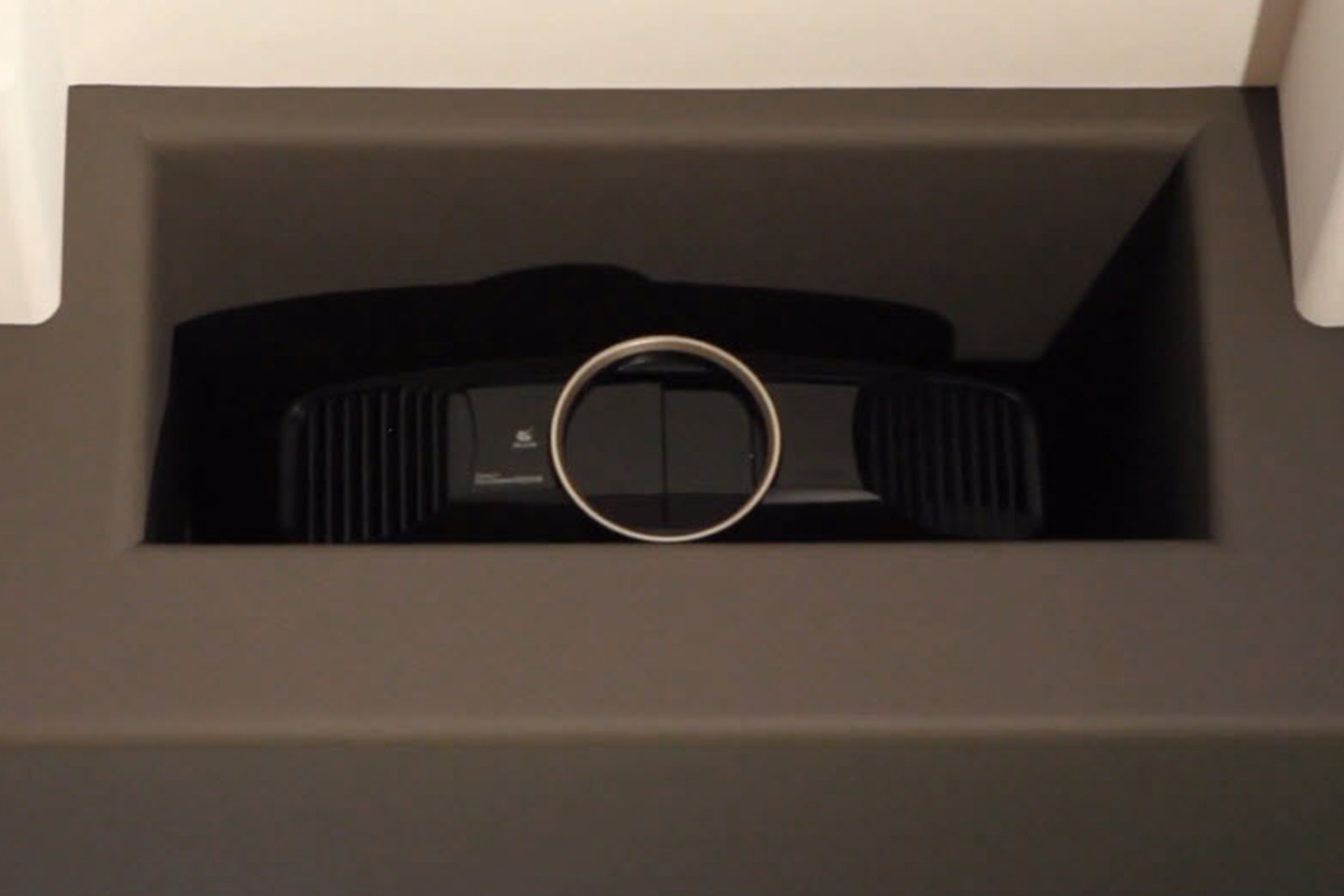 Projector in Bulkhead