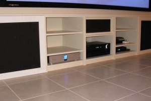 Custom Cabinetry by Toronto Home Theater