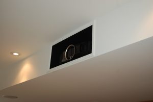 Built in Projector in Existing Bulkhead