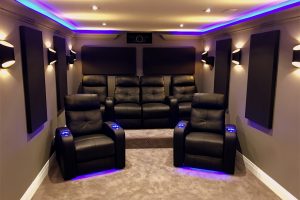 BACK - Riser with Home Theater Seating