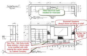 Original Drawings & Revisions