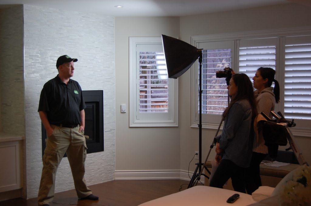 Homestars Filming Home Theater 101