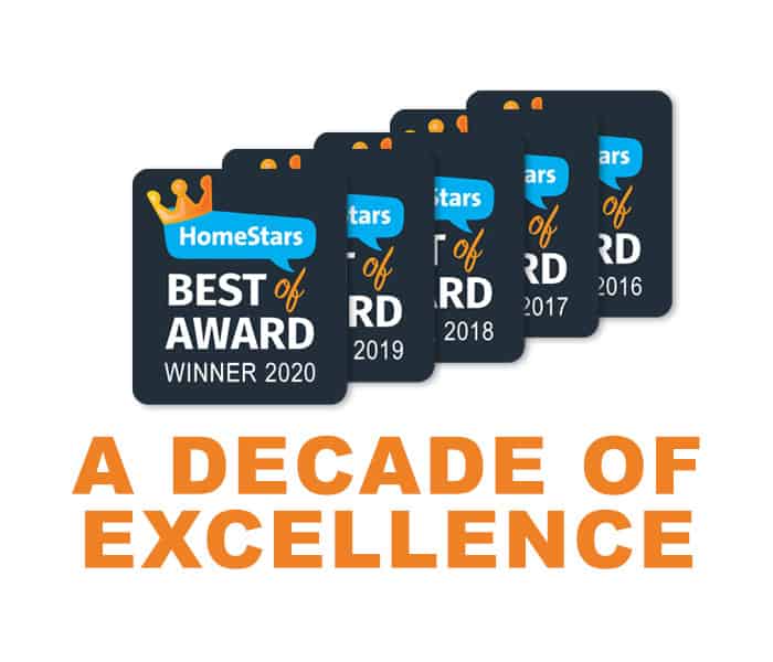 HomeStars Best Of Awards