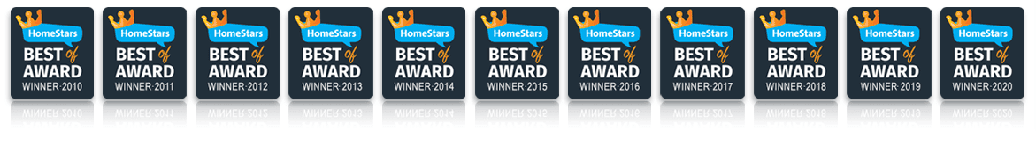 10 Years of Homestars Winner